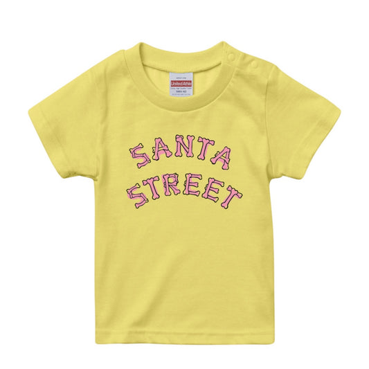 SANTA STREET キッズTシャツ