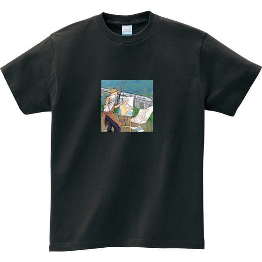 動体視力えぐいな!!Tシャツ