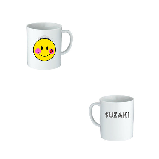 SUZAKI マグカップ（シルバー）